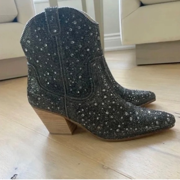 Matisse Anthropology Brand Western Boots - Picture 4 of 9